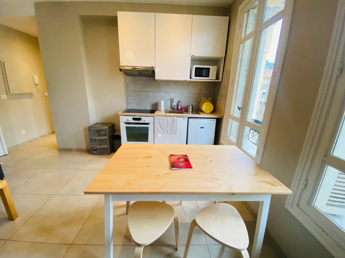 Superbe Appartement Proche Du Port De Nice Extérieur photo
