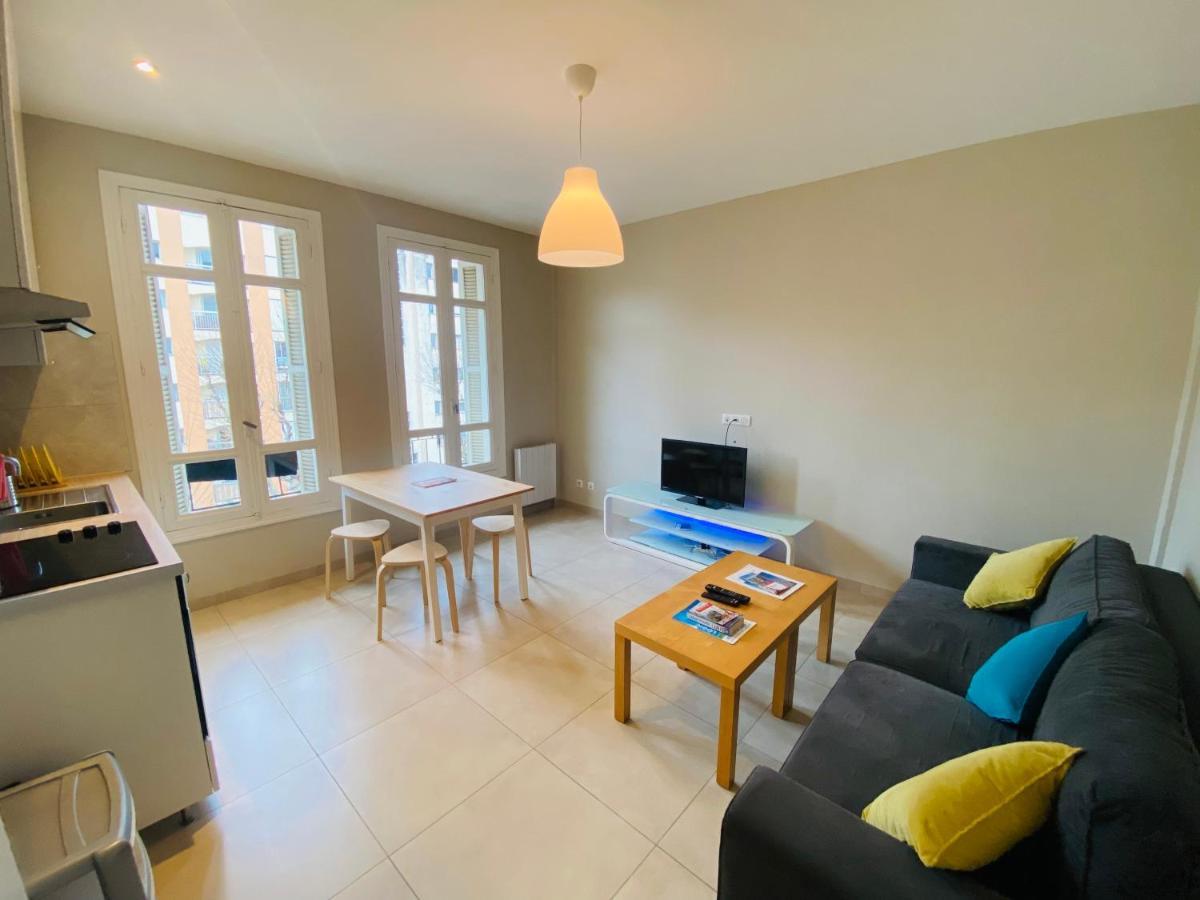 Superbe Appartement Proche Du Port De Nice Extérieur photo