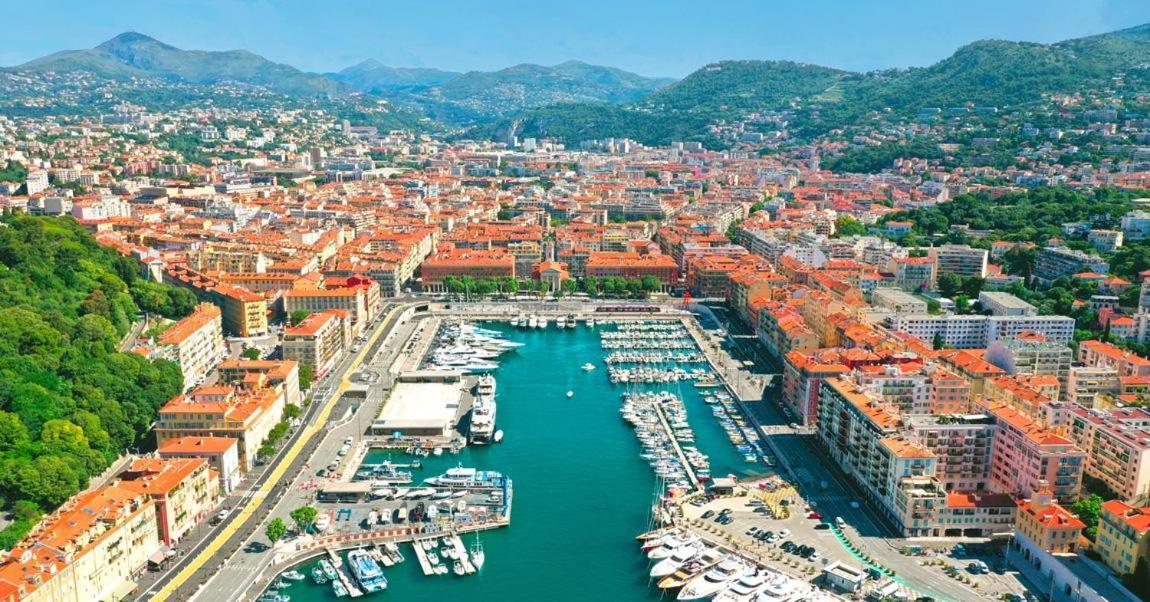 Superbe Appartement Proche Du Port De Nice Extérieur photo